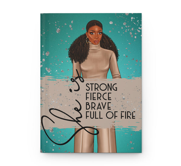 She is 2 Hardcover Journal