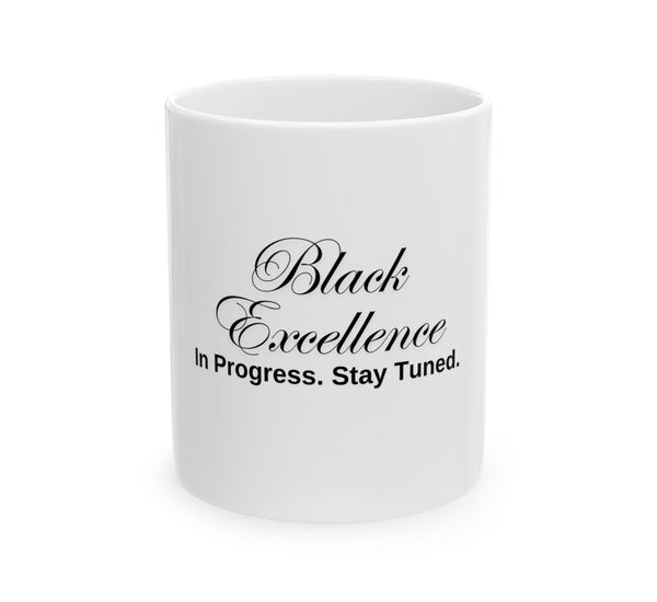 BLACK EXCELLENCE COFFEE MUG