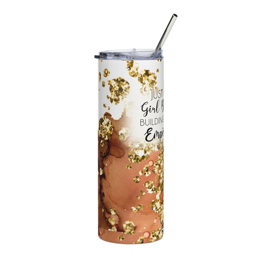 Girl Boss Stainless Steel Tumbler - 20oz Inspirational Drinkware