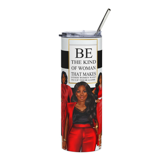 Empowering Stainless Steel Tumbler - 20oz Inspirational Travel Mug for Women